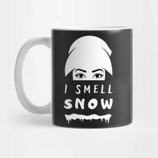 I Smell Snow - Lorelai Mug